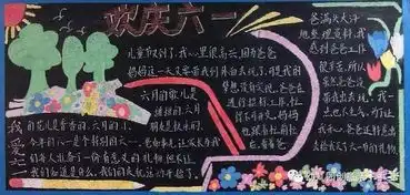 六一手抄报和黑板报大全书写孩子最美的童真