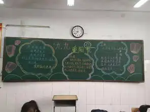 九九重阳节,浓浓敬老情师家河小学开展重阳节敬老爱老活动