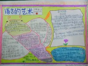 关于奇妙语言的手抄报的答案