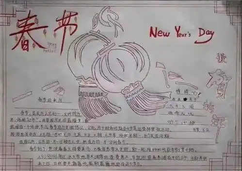 品浓浓年味展精彩假期六年级寒假实践活动