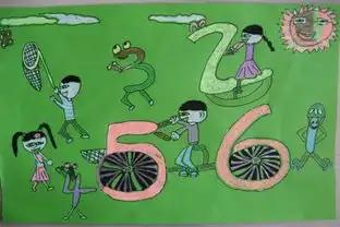 我的数学世界手抄报画画不写字
