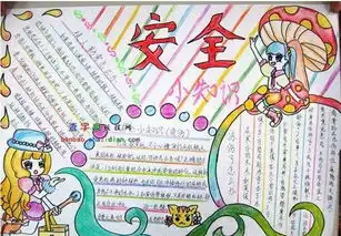 校园安全知识手抄报