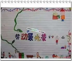五一劳动节手抄报,快来给孩子收藏