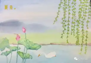 永嘉一位数学老师笔下的水彩24节气,浪漫又充满生活气息