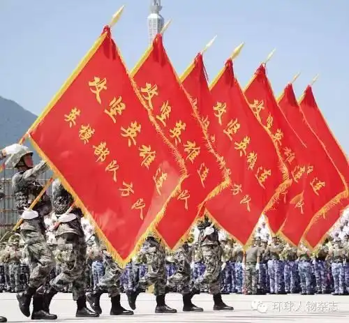 抗战阅兵中的十个徒步方队,都是什么来头
