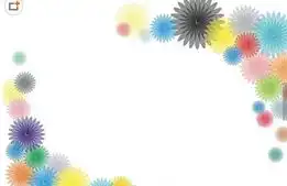 黑板报花边可爱手抄报花边图案梦幻般的图