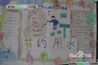 如何做勤俭节约手抄报