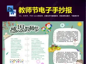 感恩教师节小报910感谢师恩手抄小报素材图片模板下载