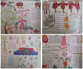 元宵节手抄报元宵节手抄报