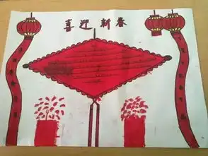 年味足桥西区社区开展迎新春手抄报活动