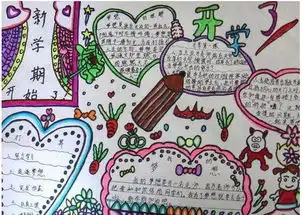 20192020秋季创意开学黑板内容五年级