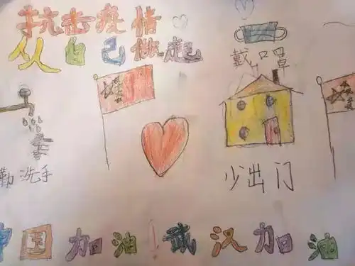 战疫做起来儿童之家线上活动一大手牵小手,共抗新冠