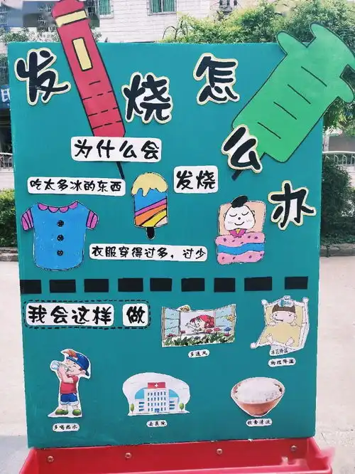 防疫情主题环境布置,幼师可收藏备用