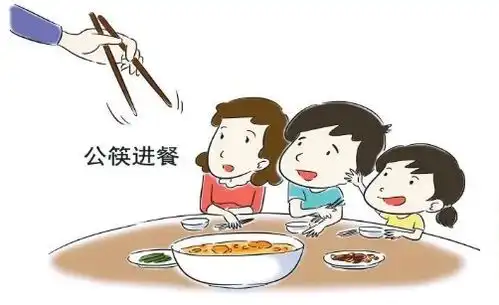任泽区疾控提醒您打好舌尖上的防疫战,从分餐制开始