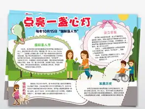 国际盲人节小报关爱帮助残疾人公益手抄小报素材图片psd模板下载17.74mb道德与法治手抄报大全学科手抄报
