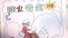 欣赏一下幼儿园中班小朋友的抗击肺炎手抄报吧