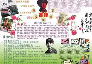 2017年学雷锋手抄报内容