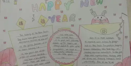 河南省息县龙湖中学快乐英语,喜迎新年