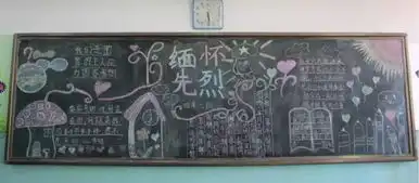 学雷锋,见行动系列活动黑板报评比