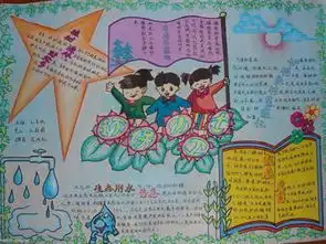 节约用水手抄报简单点好看点图片的