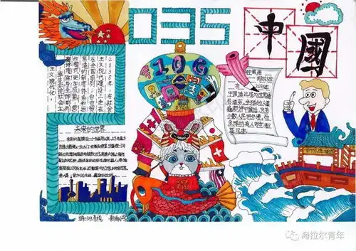 我的二三五手抄报征集活动作品展示三
