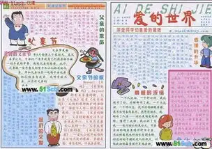 以学会感恩,励志成长为主题的手抄报