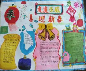 迎新年手抄报新年的心路历程