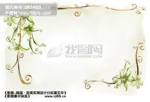 花纹花藤边框相框花边框架底纹影骑韩国实用设计分层源文件psd源文件模板免费下载psd格式2050像素编号263455千图网