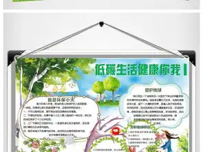 环保小报低碳生活节能绿色家园手抄小报模板图片素材worddoc下载5.92mb保护环境手抄报大全环保手抄报