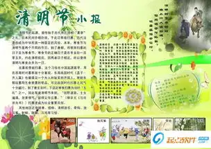 2017清明节手抄报模板图片最新版