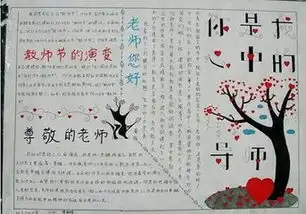 老师您辛苦了手抄报图片大全