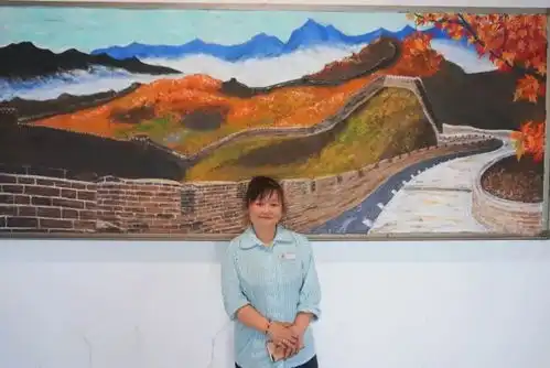 南京高校的宿管阿姨竟是一位隐藏的艺术家一副手绘3d画惊艳朋友圈