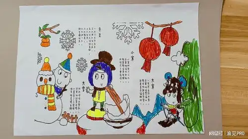 彭水知节气晓传统青少年二十四节气绘画作品展示活动