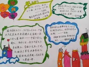 后村中小梦想起航中队,红领巾小书虫活动之二我是快乐小书虫手抄报