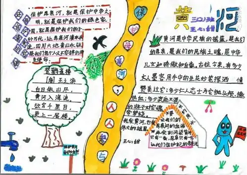 黄河,您好惠济区孙庄小学开展黄河文化系列活动