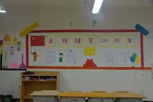 我校牢记嘱托感恩奋进第九届文化艺术节班级文化建设及板报设计作品