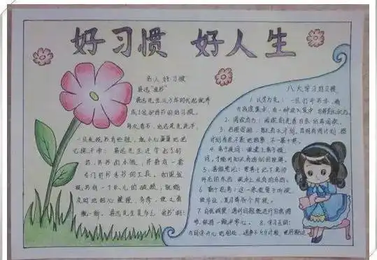 干货最全手抄报攻略就在这里,妈妈们速速收藏