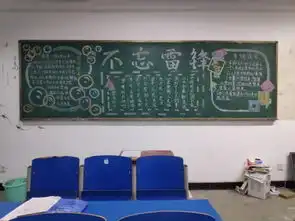 电子与信息工程系举办学习雷锋黑板报评比活动
