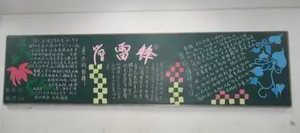 数控系我系开展学雷锋,树新风黑板报评选活动