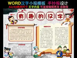 有趣的汉字图片模板下载