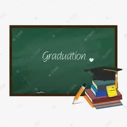 矢量创意毕业季黑板报素材图片免费下载千库网
