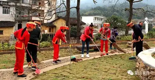 为建设美丽家乡贡献一份力量蒙山县持续深入开展干干净净迎新春大扫除活动