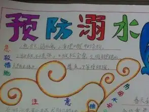 小学生防溺水黑板报图片大全