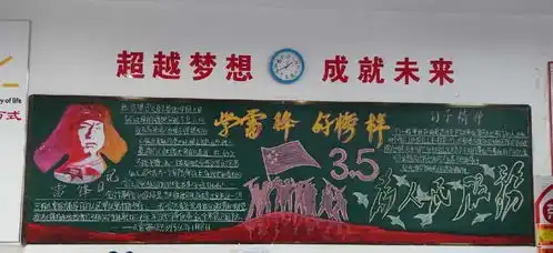 学雷锋树新风学雷锋活动月