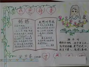 关于亲情的手抄报字能看清