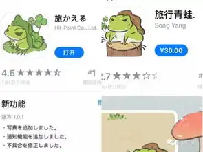 山寨旅行青蛙来了有只癞蛤蟆冒充你儿子在旅行