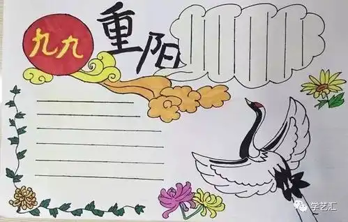 超实用的重阳节手抄报素材来啦准备接收吧