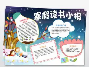 word漂亮好看寒假读书小报电子手抄报模版素材图片worddoc模板下载21.80mb其他大全读书手抄报