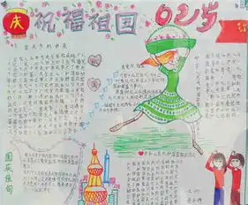 手抄报版面设计图民族繁荣昌盛