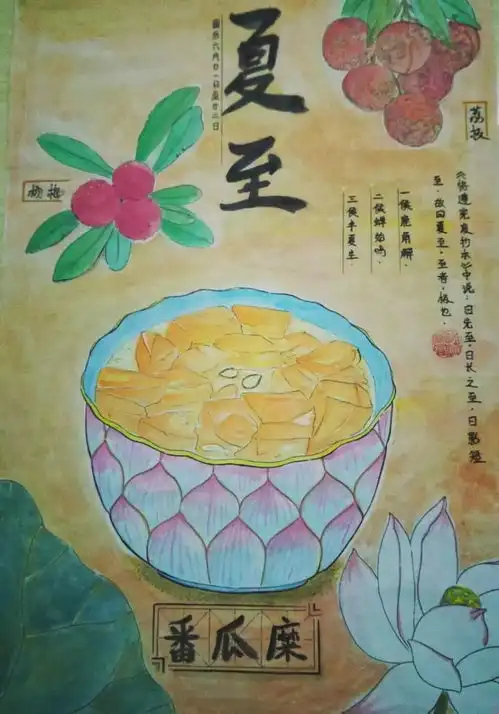 当二十四节气遇上潮汕美食,肚子一下就饿了